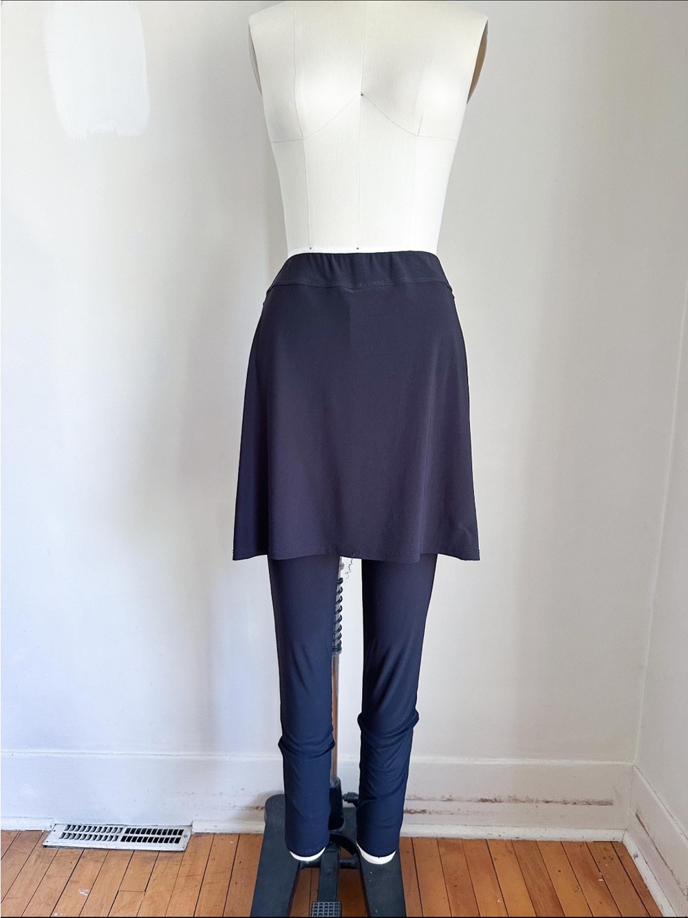 Bali Black Skirted Pants